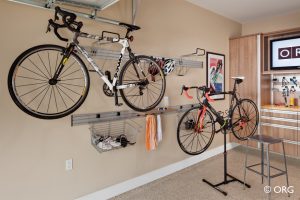 custom bike rack storage