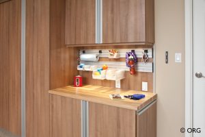 custom cabinets with hooks