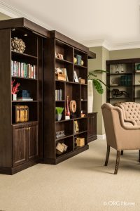 brown forterra book shelve and storage