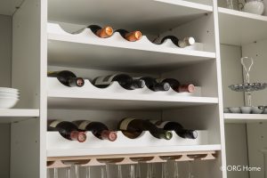 custom wine bottle storage