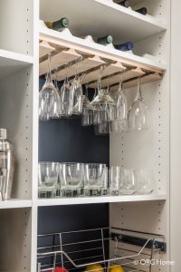 wine glass holders storage