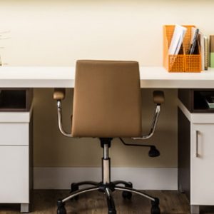 home office chair and desk