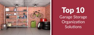 garage storage organization solutions