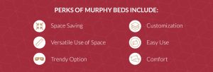benefits of murphy beds