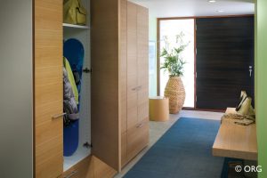 Custom Mudroom Storage Systems in Chicago